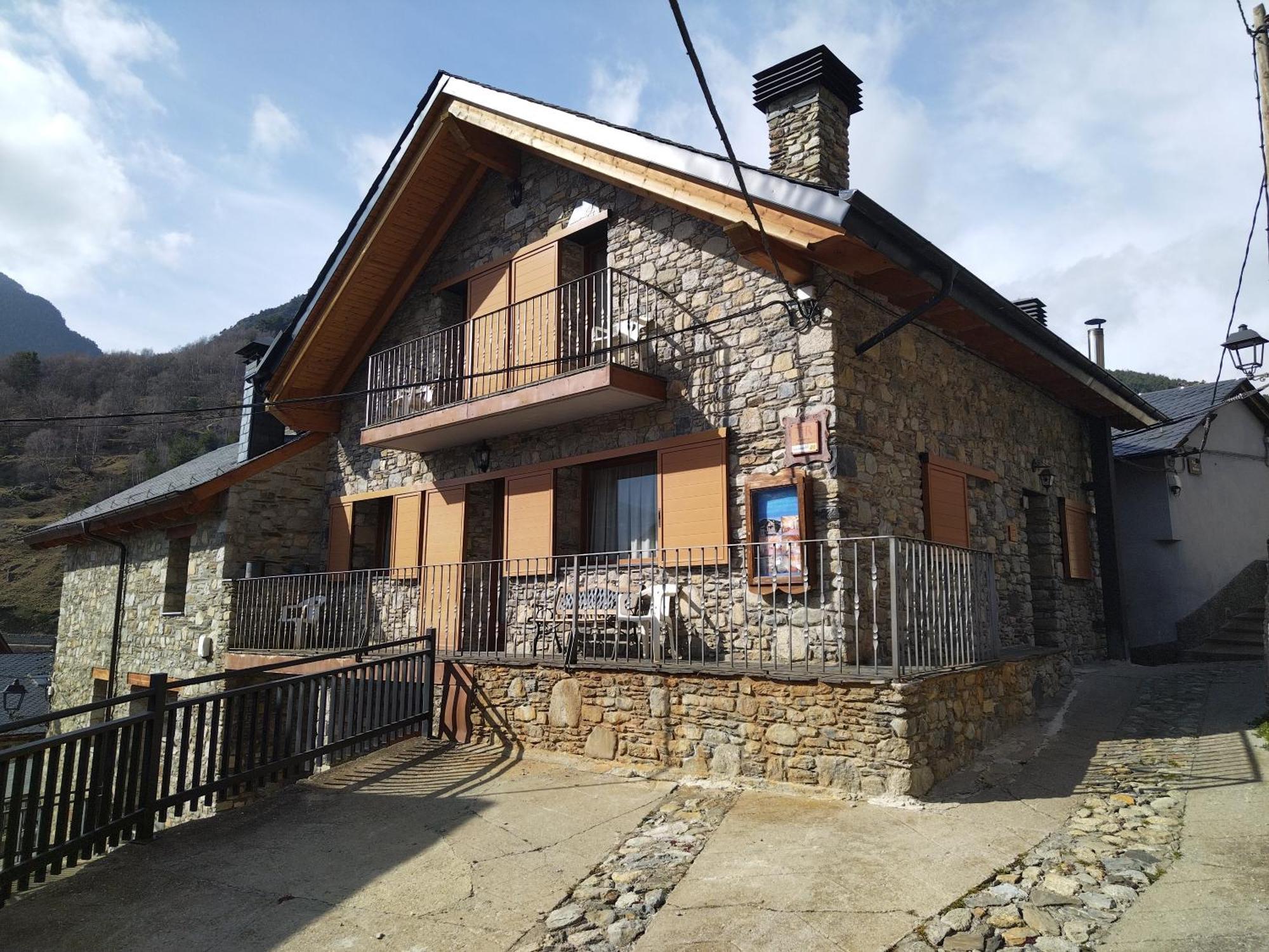Villa Casa Franch Espot Exterior foto